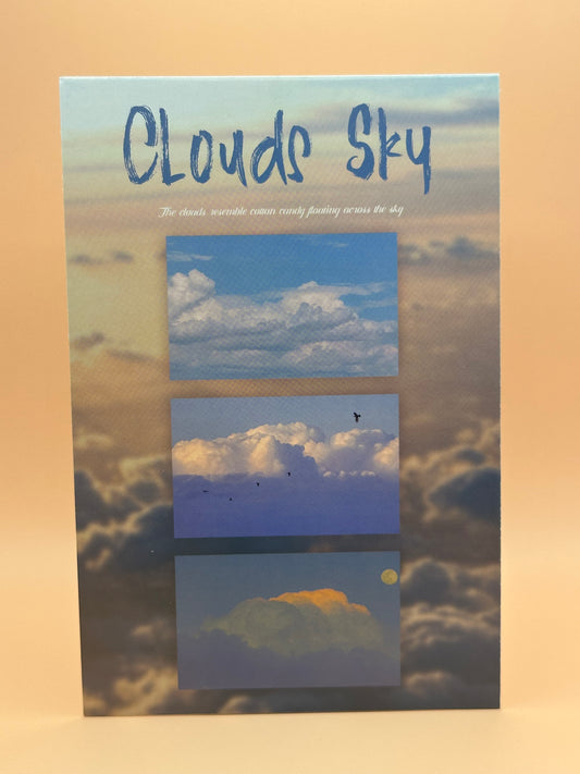 Carte déco Clouds Sky