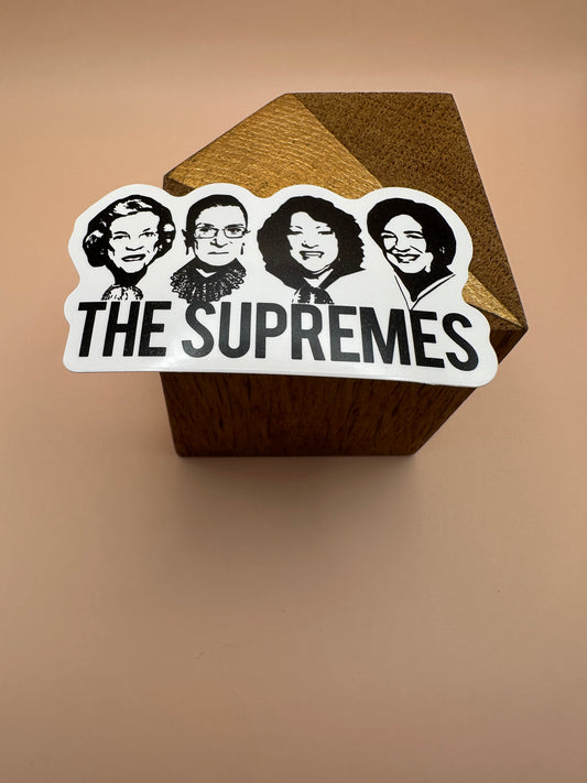 The supremes Autocollant/Sticker