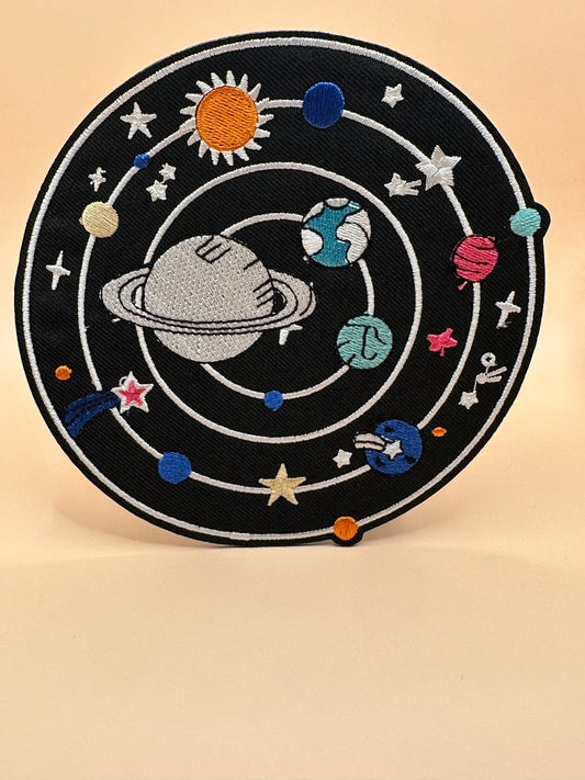 Patch planete ronde Pépita Mí Corazón
