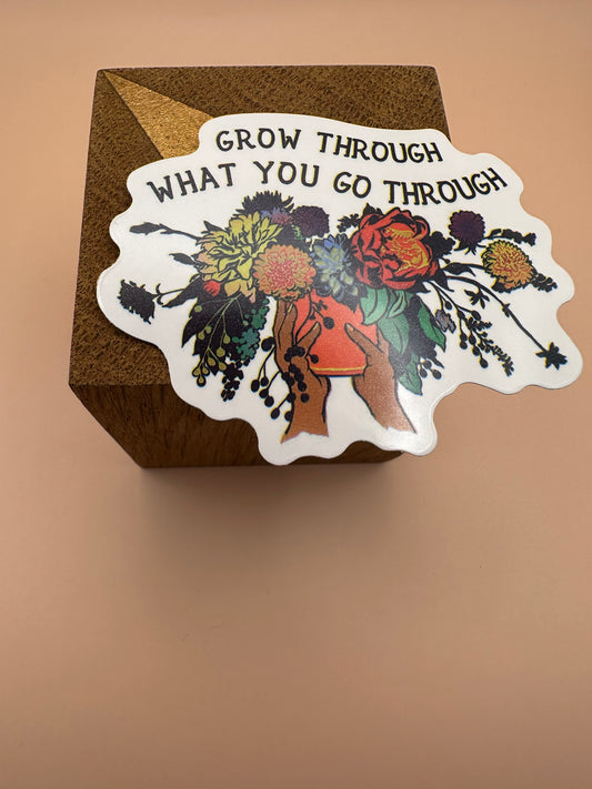 Grow Autocollant/Sticker