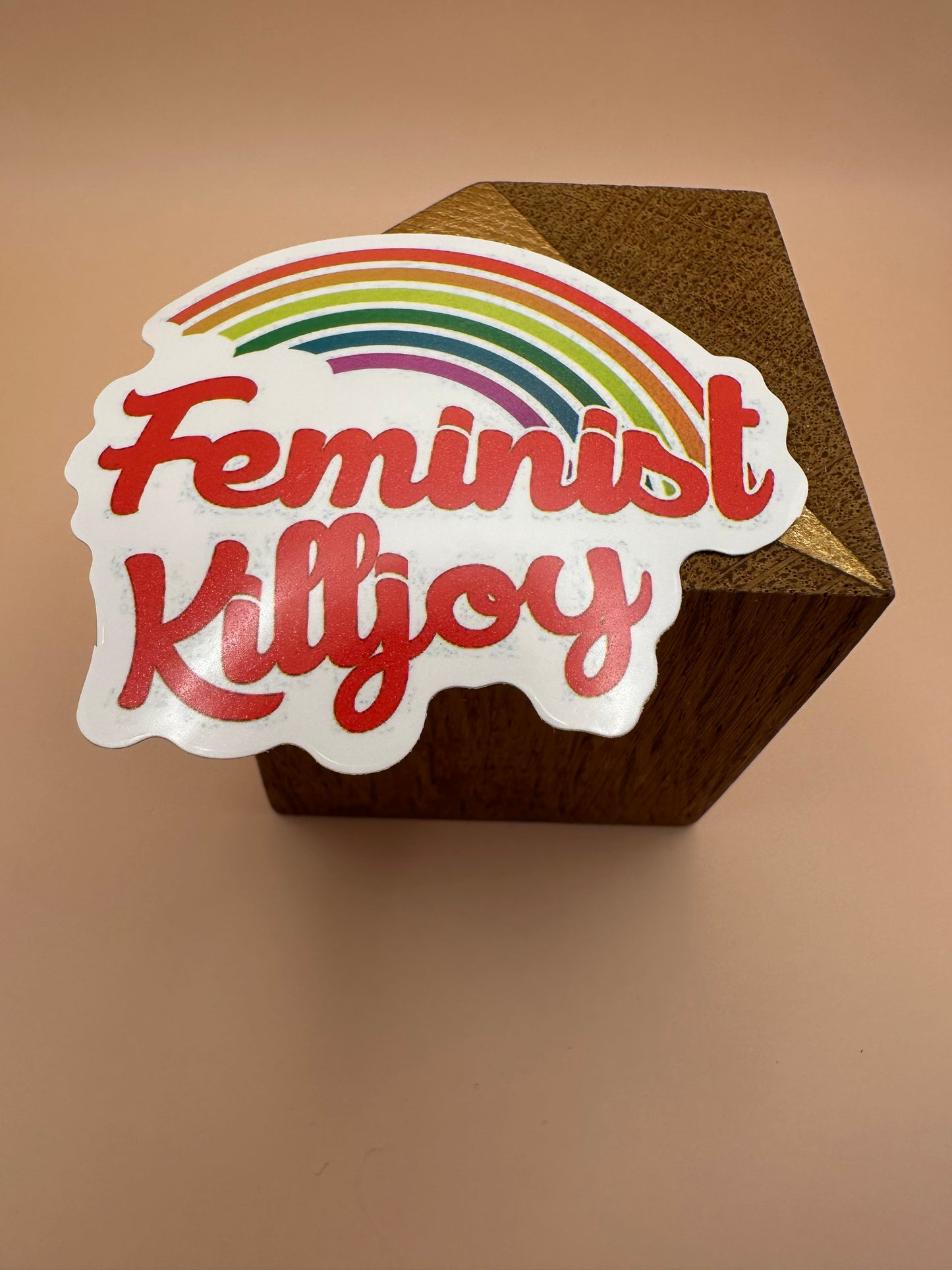 Feminist Autocollant/Sticker