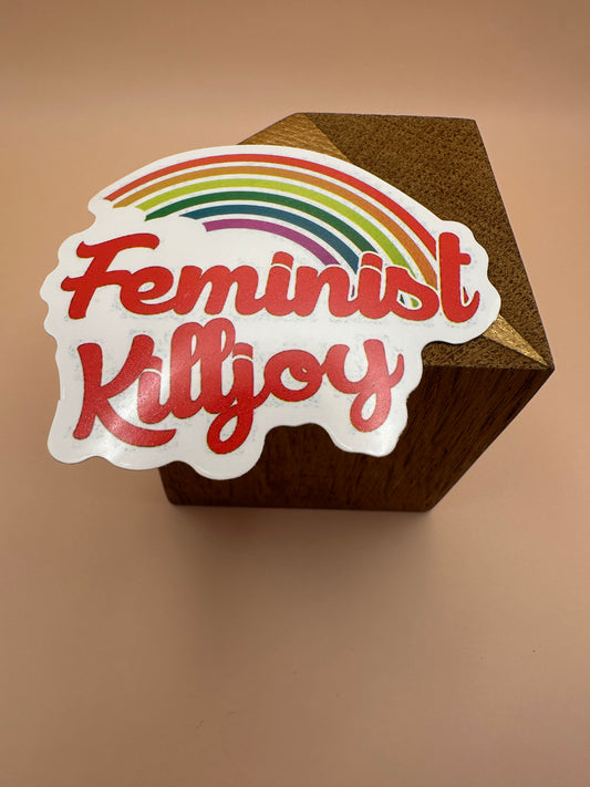 Feminist Autocollant/Sticker