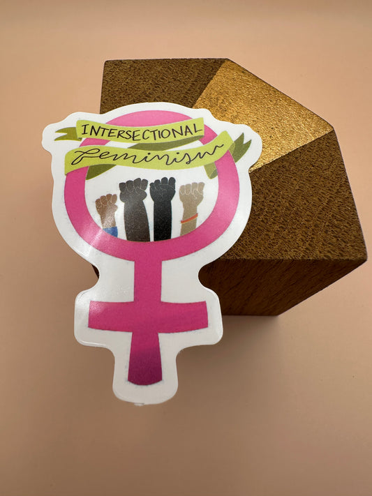Féminisme Autocollant/Sticker