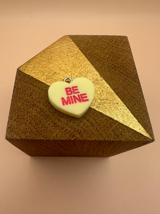 Be mine yellow Charms/breloques