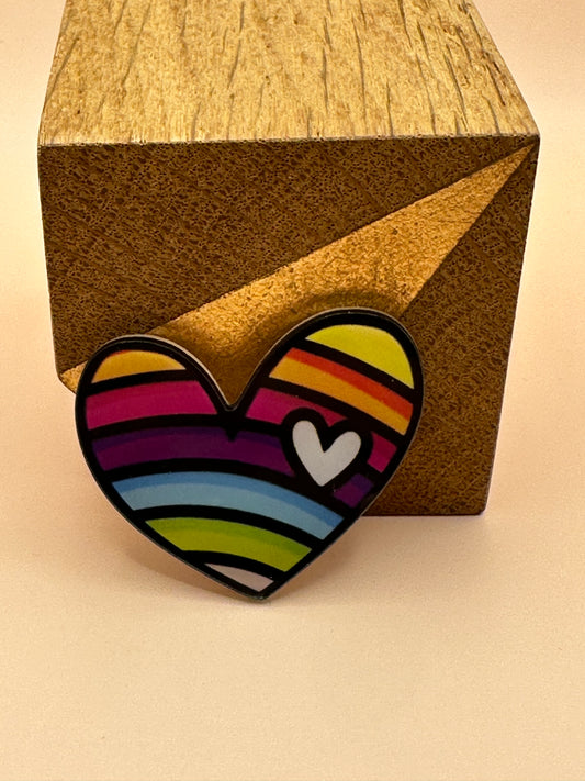 Broche Rainbow Pin's