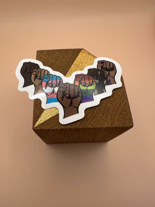Power Autocollant/Sticker