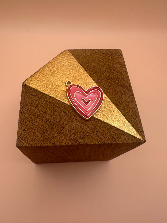 Cœur d’amour Charms/breloques