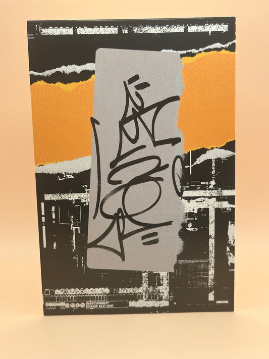 Carte déco Signature
