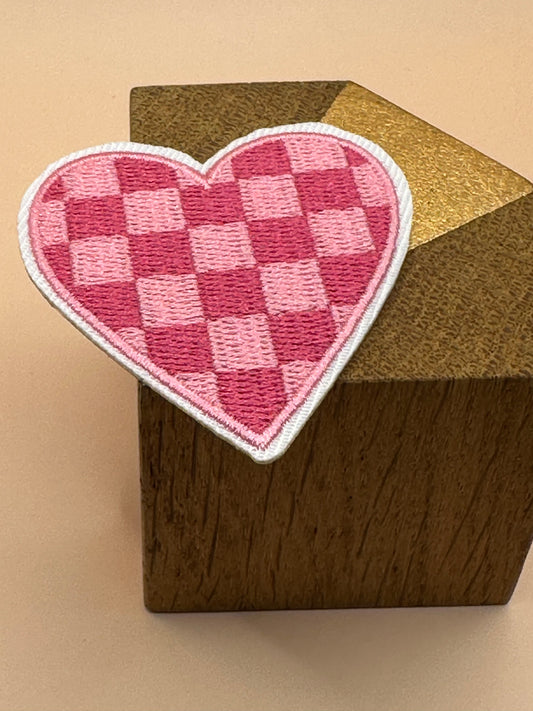 Cœur à carreaux Girly Only