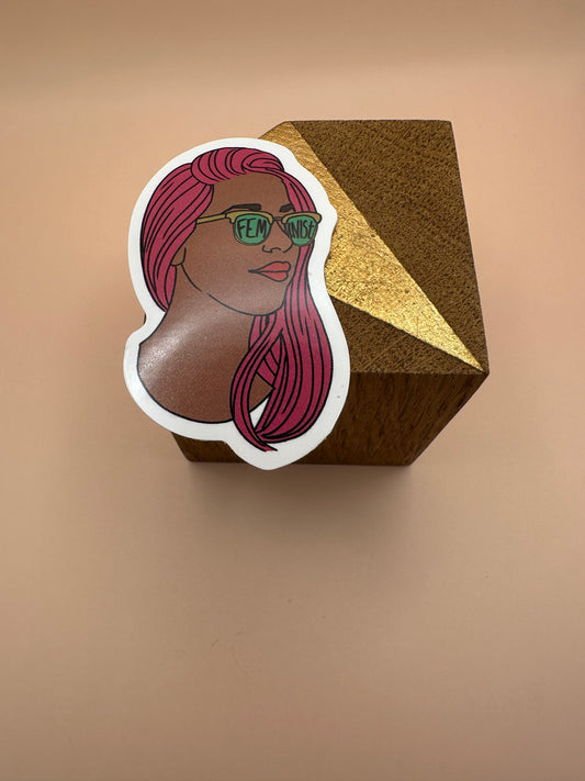 Women Autocollant/Sticker