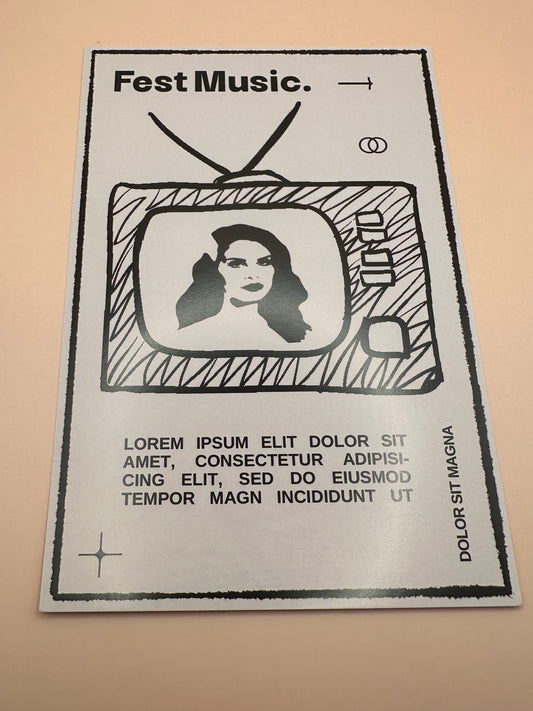 Tv carte déco mur