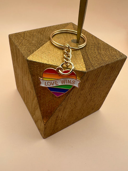 Love wins Porte clés