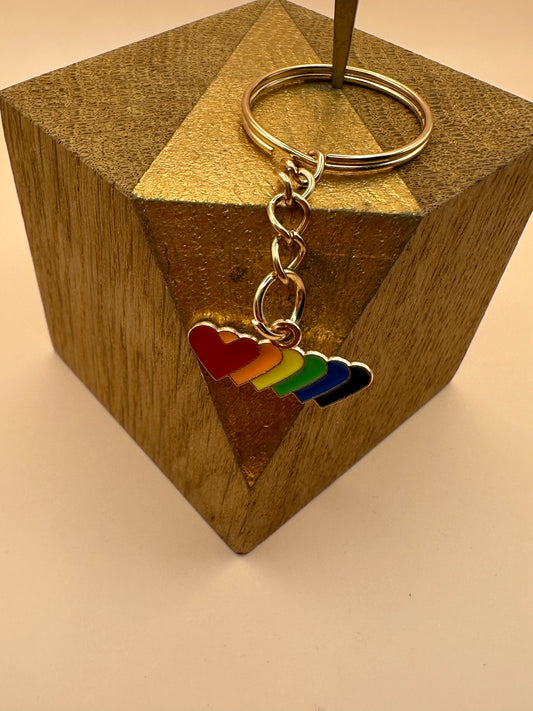 Mini Rainbow Porte clés