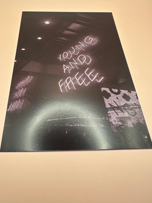 Young and free Déco mur