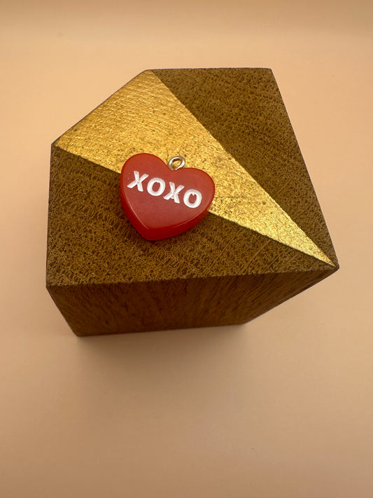 Xoxo red Charms/breloques