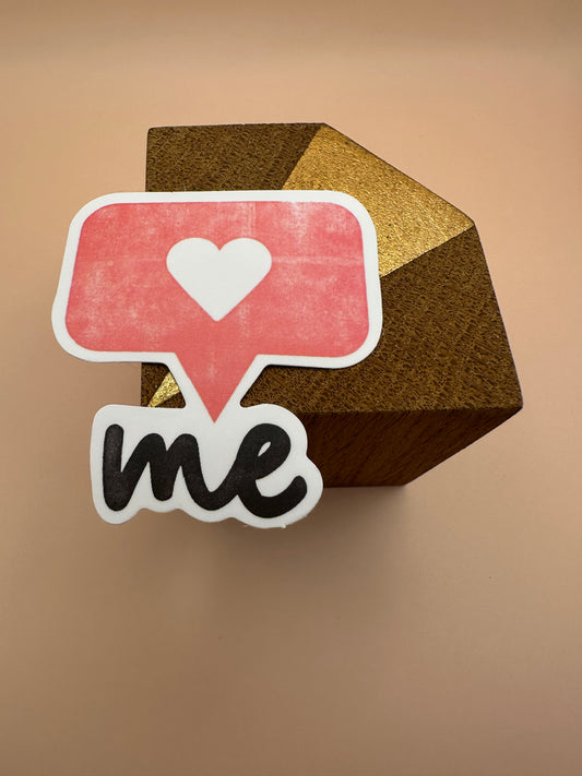 Me Autocollant/Sticker