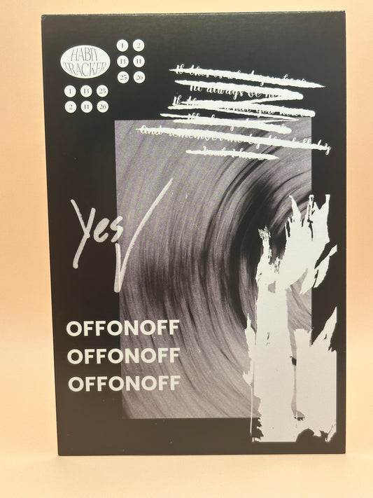 Carte déco Yes