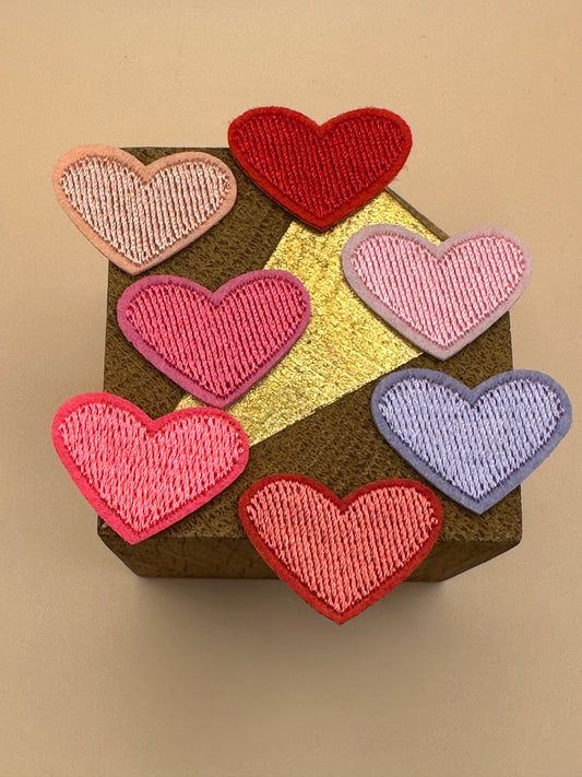 7 petits cœur de l’amour Pépita Mí Corazón