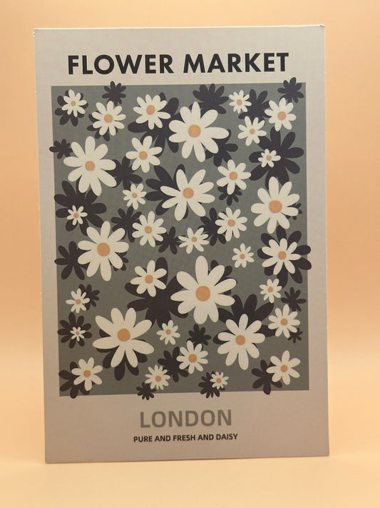 London carte déco mur
