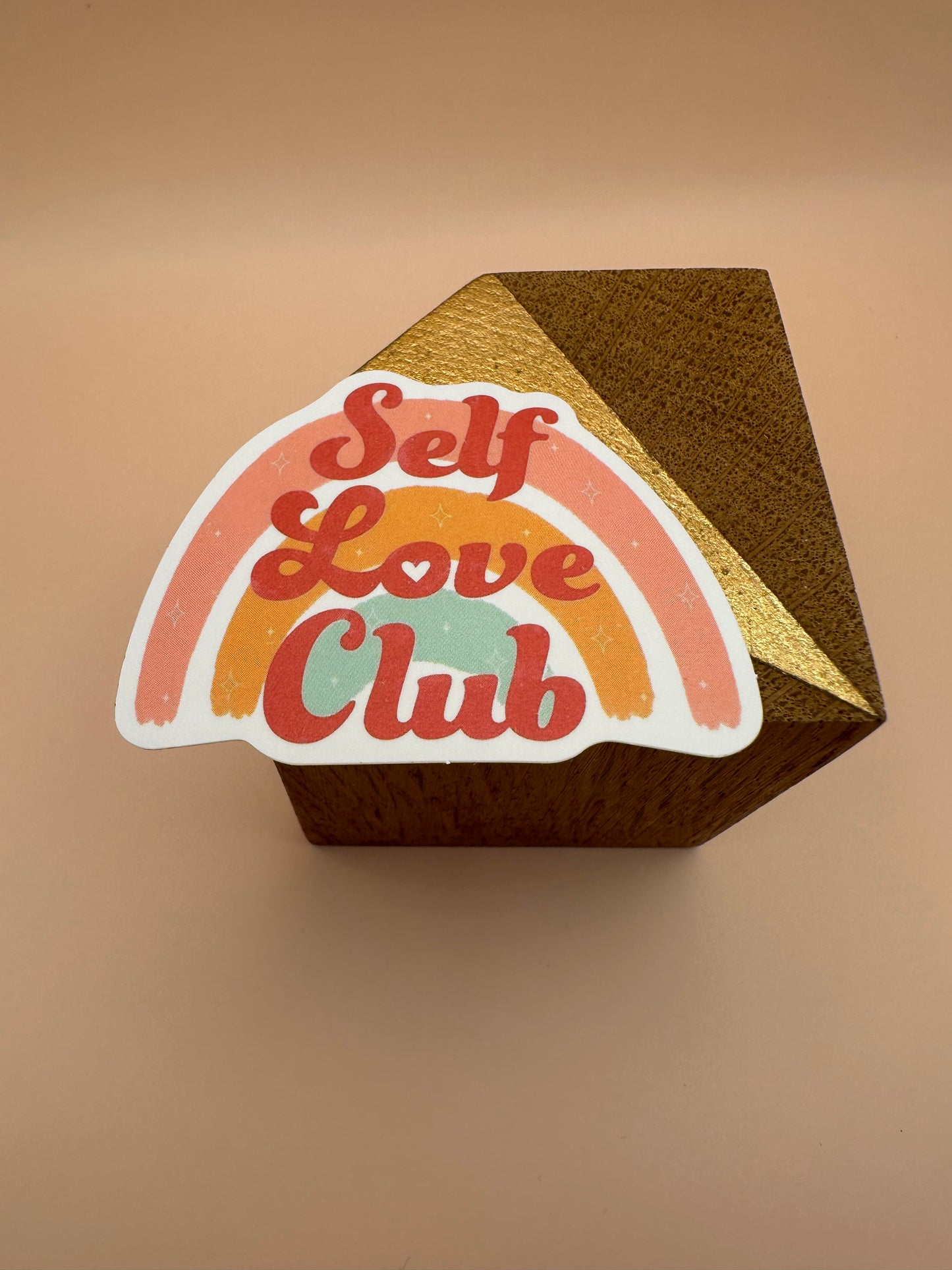 Self love club Autocollant/Sticker