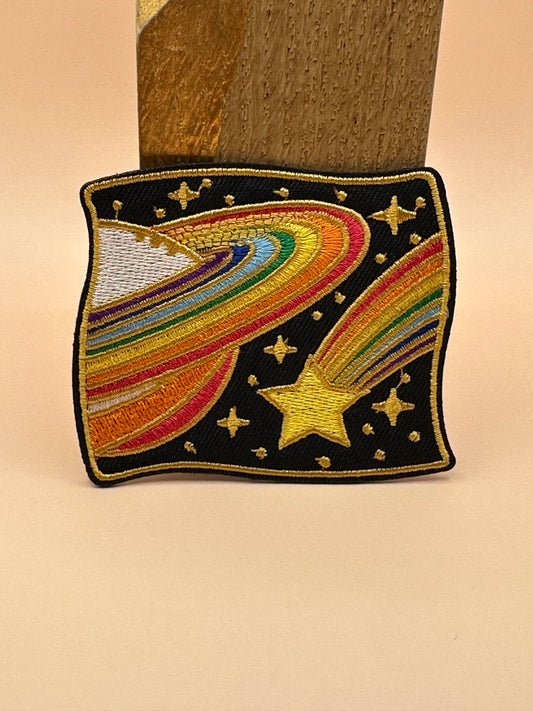 Patch planète rainbow Pépita Mí Corazón