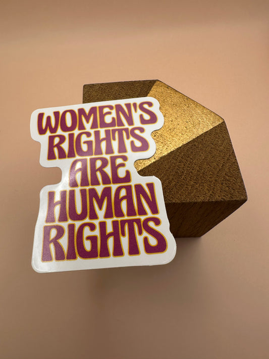 Women’s rights Autocollant/Sticker