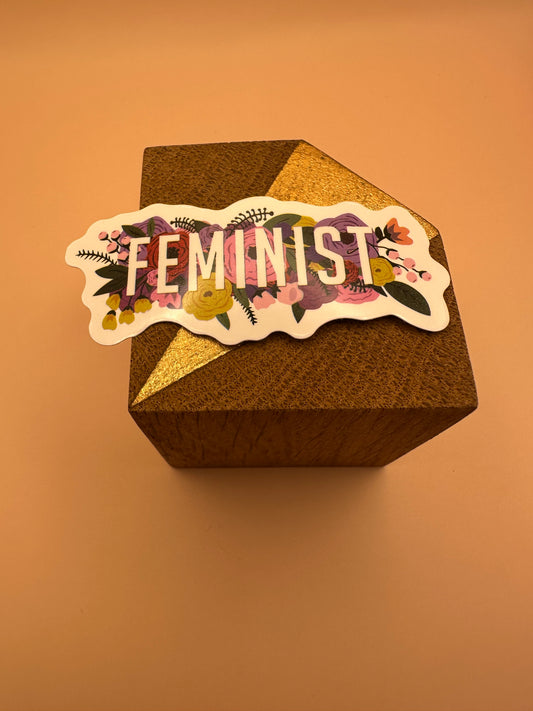 Feminist Autocollant/Sticker