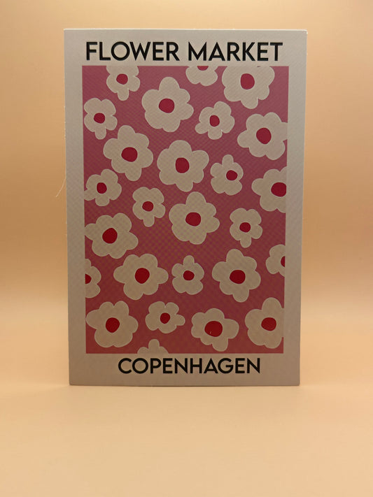 Copenhagen Flowers carte déco mur