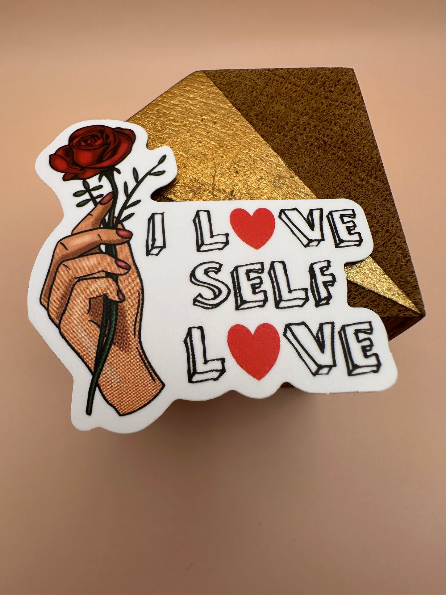 I love self love Autocollant/Sticker