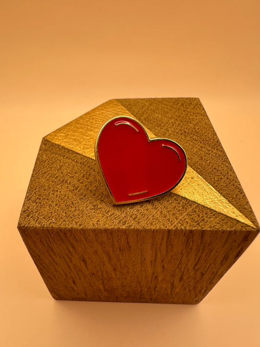 Red Love Pin's
