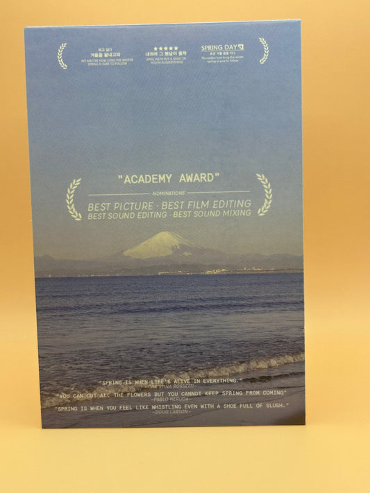 Carte déco Academy Award