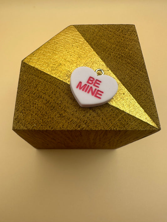 Be Mine parme Charms/breloques