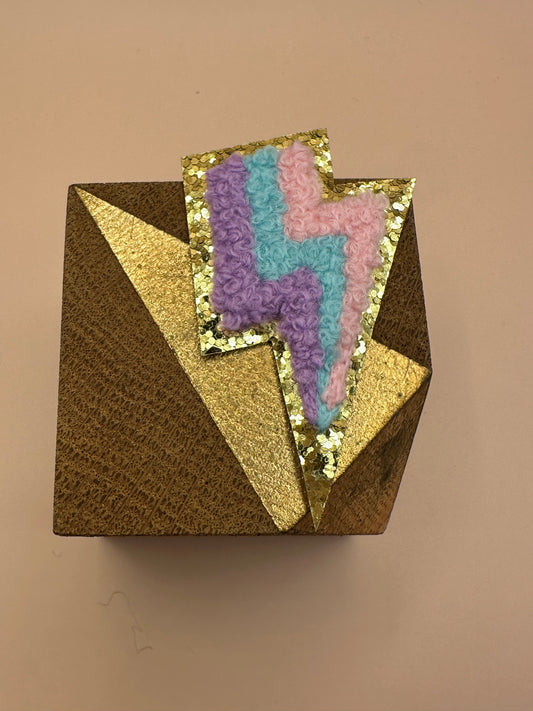 Patch Eclair coup de foudre Pépita Mí Corazón