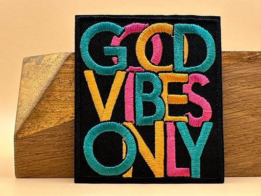 Patch Good Vibes Pépita Mí Corazón