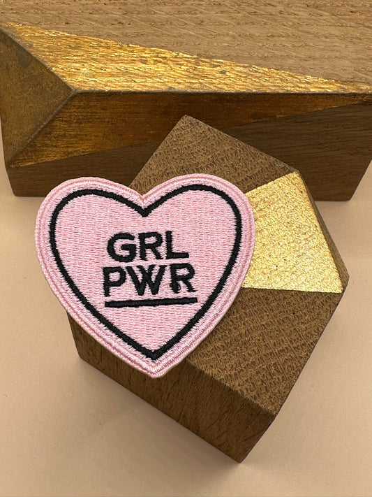 Patch coeur GIRL POWER   Feminist Pépita Mí Corazón