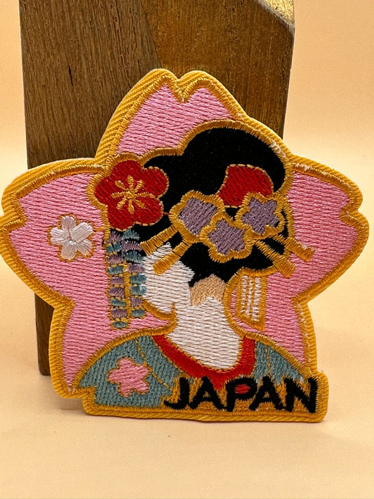 Patch Tokyo femme Japonaise Pépita Mí Corazón