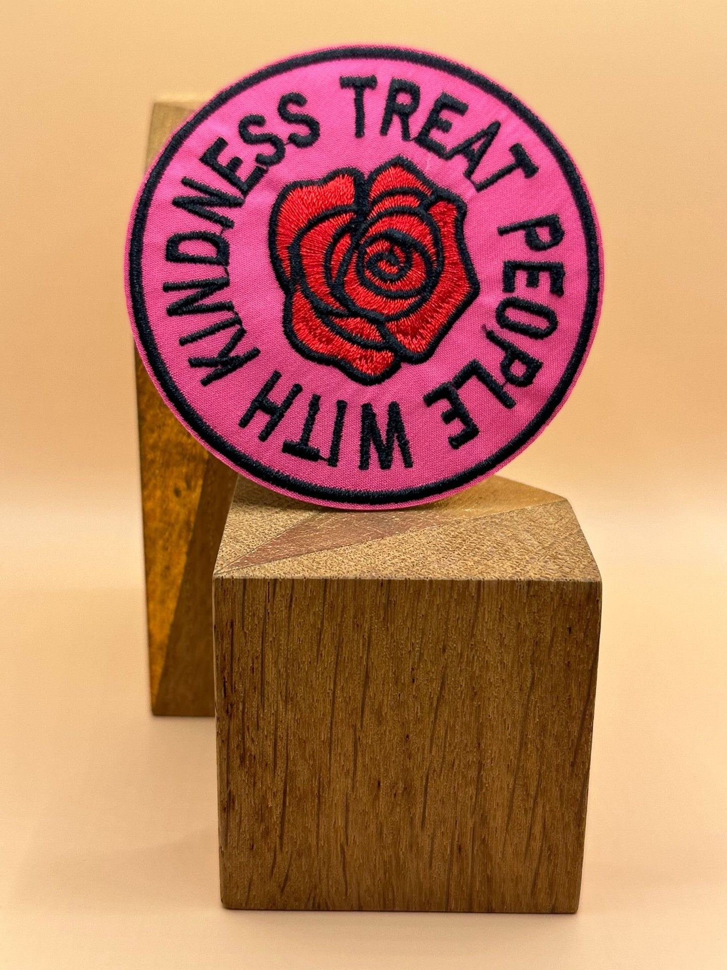 Patch Kindness Rose Pépita Mí Corazón