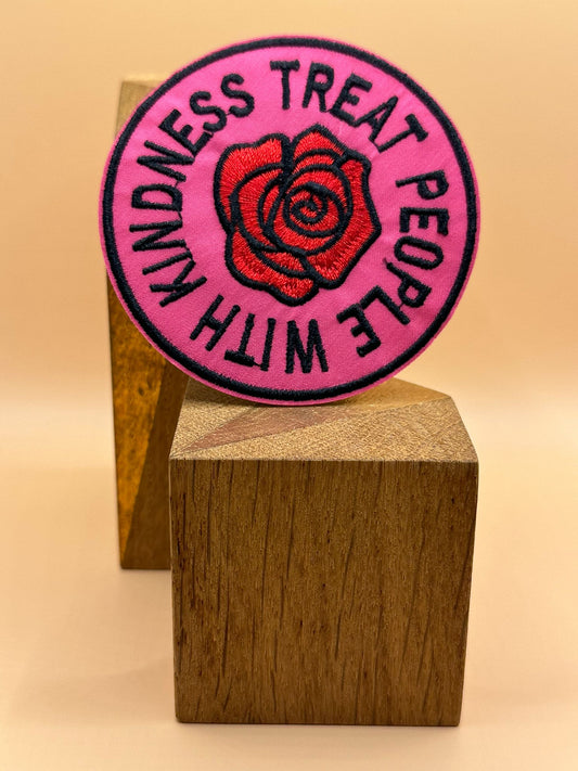 Patch Kindness Rose Pépita Mí Corazón